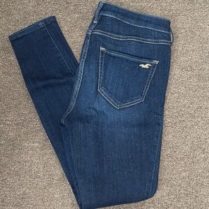 HOLLISTER High Rise Skinny Jeans Jeggings